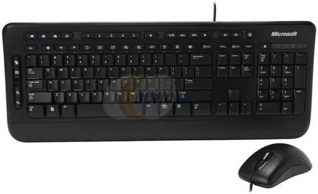 Alt view image 2 of 15 - Microsoft  QQA-00001S  Black  USB  Digital Media Keyboard 3000 and Mouse Kit - OEM