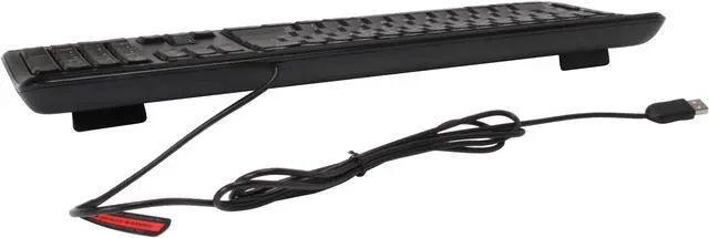 Alt view image 6 of 15 - Microsoft  QQA-00001S  Black  USB  Digital Media Keyboard 3000 and Mouse Kit - OEM