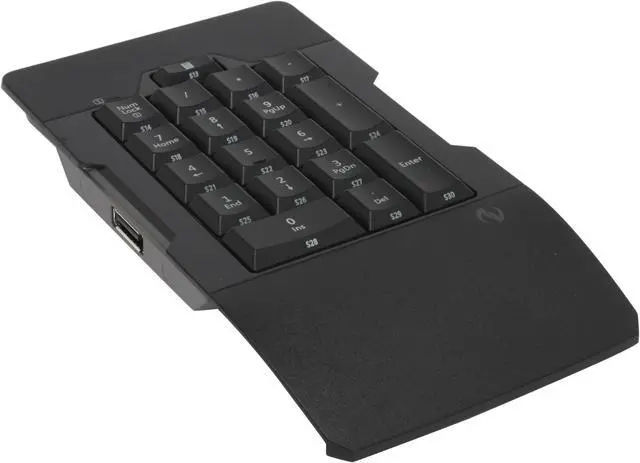 Alt view image 9 of 10 - Microsoft Sidewinder X6 AGB-00019S Black 104 Normal Keys 15 Function Keys USB Wired Ergonomic Keyboard - OEM