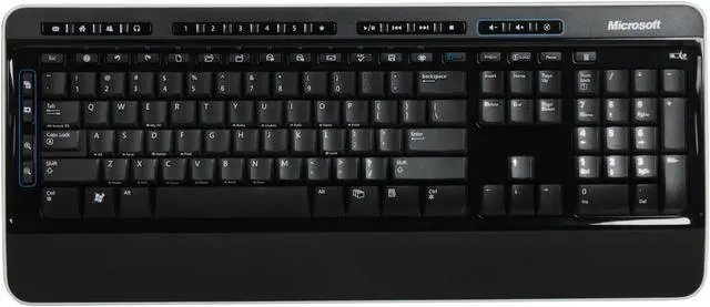 Alt view image 2 of 7 - Microsoft Wireless Desktop 3000