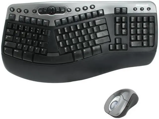 Alt view image 2 of 15 - Microsoft Wireless Optical Desktop Pro (2.0)