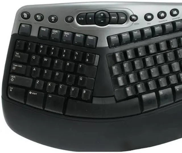 Alt view image 3 of 15 - Microsoft Wireless Optical Desktop Pro (2.0)