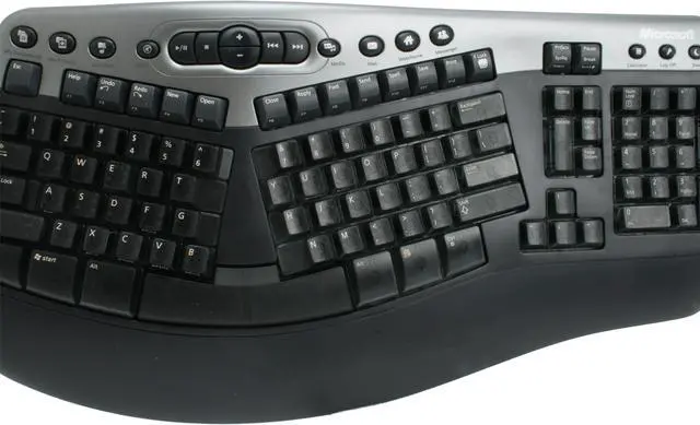Alt view image 4 of 15 - Microsoft Wireless Optical Desktop Pro (2.0)