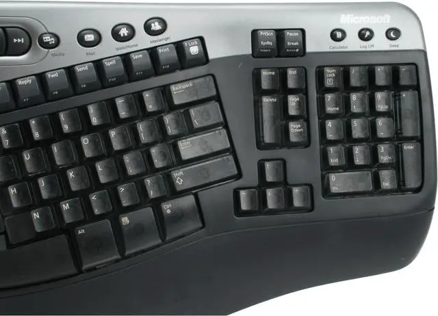 Alt view image 5 of 15 - Microsoft Wireless Optical Desktop Pro (2.0)