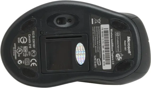 Alt view image 12 of 15 - Microsoft Wireless Optical Desktop Pro (2.0)