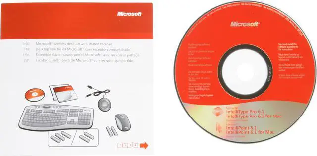 Alt view image 14 of 15 - Microsoft Wireless Optical Desktop Pro (2.0)