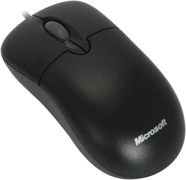 Alt view image 4 of 10 - Microsoft CA9-00001 Black 103 Normal Keys 3 Function Keys PS/2 Standard Basic Keyboard and Mouse Mouse Included - OEM