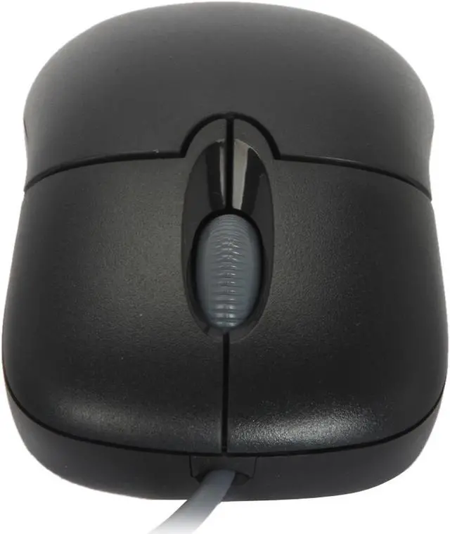 Alt view image 5 of 10 - Microsoft CA9-00001 Black 103 Normal Keys 3 Function Keys PS/2 Standard Basic Keyboard and Mouse Mouse Included - OEM
