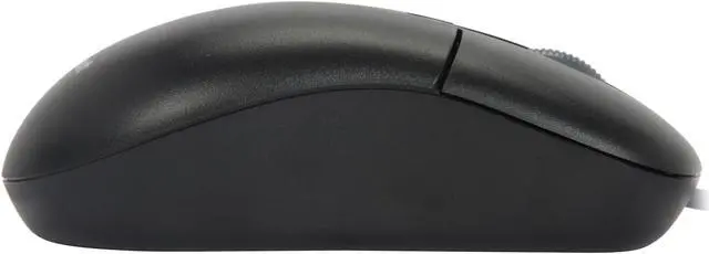 Alt view image 6 of 10 - Microsoft CA9-00001 Black 103 Normal Keys 3 Function Keys PS/2 Standard Basic Keyboard and Mouse Mouse Included - OEM