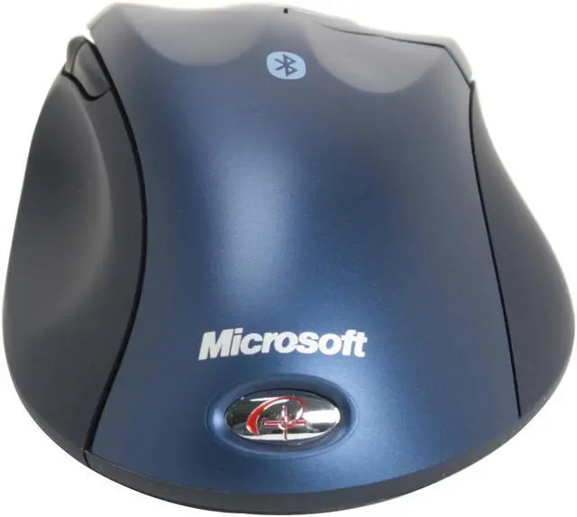 Alt view image 9 of 15 - Microsoft M54-00013 Black/Blue 102 Normal Keys 25 Function keys + Tilt Wheel Function Keys USB Bluetooth Wireless Standard Optical Desktop Elite for Bluetooth Mouse Included