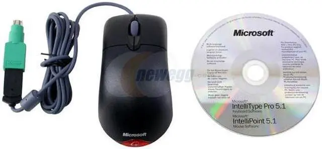 Alt view image 2 of 3 - Microsoft S82-00032S Black 105 Normal Keys 16 Function Keys USB or PS/2 Wired Standard Keyboard - OEM
