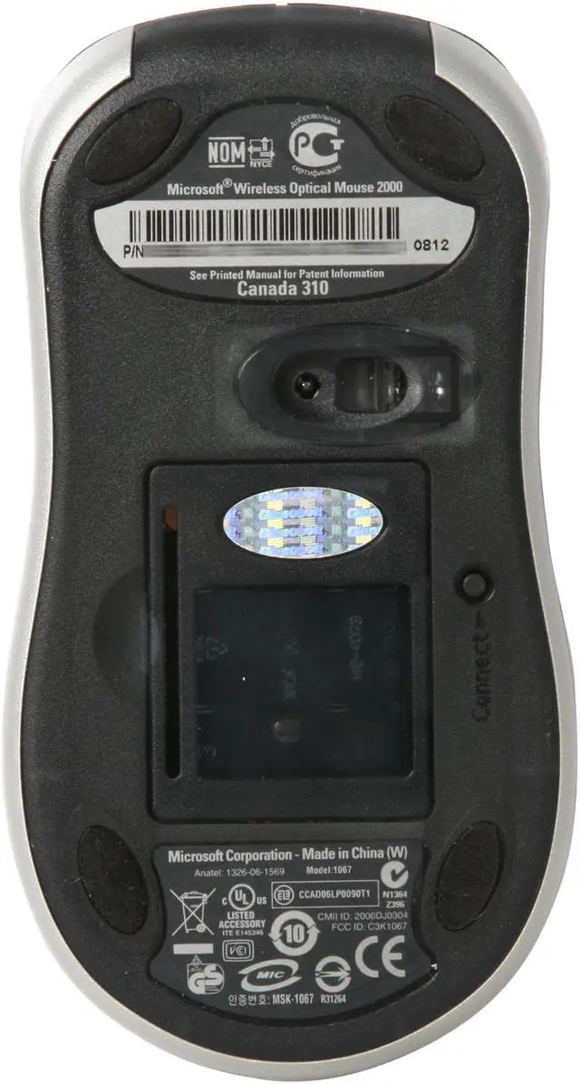 Alt view image 8 of 9 - Microsoft Wireless Optical Desktop 1000