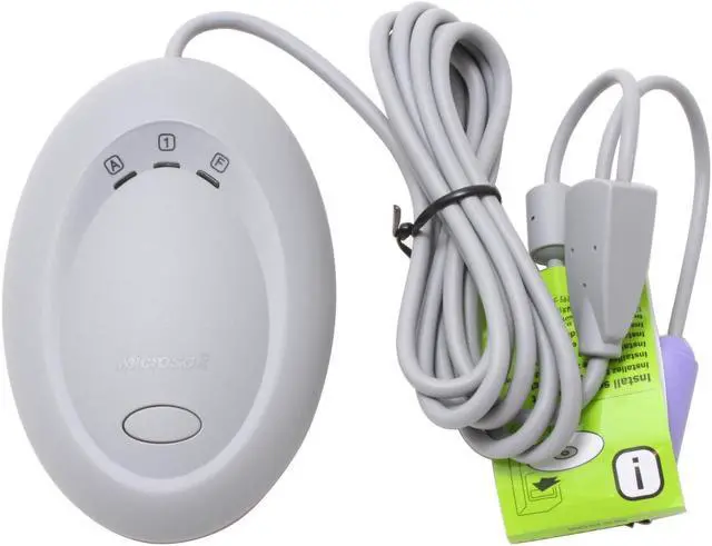 Alt view image 6 of 8 - Microsoft B7T-00001 Silver/White 102 Normal Keys 21 Function Keys PS/2 RF Wireless Ergonomics Laser Desktop 6000 Mouse Included