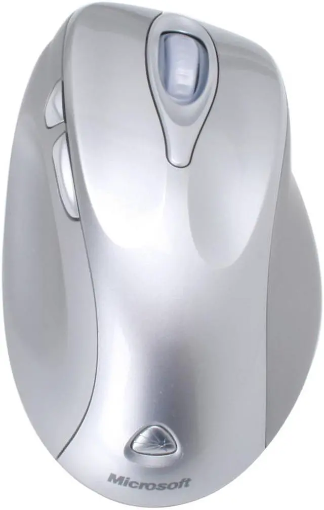 Alt view image 4 of 7 - Microsoft B7T-00001 Silver/Gray 102 Normal Keys 17 Function Keys RF Wireless Ergonomic Laser Desktop 6000 - OEM