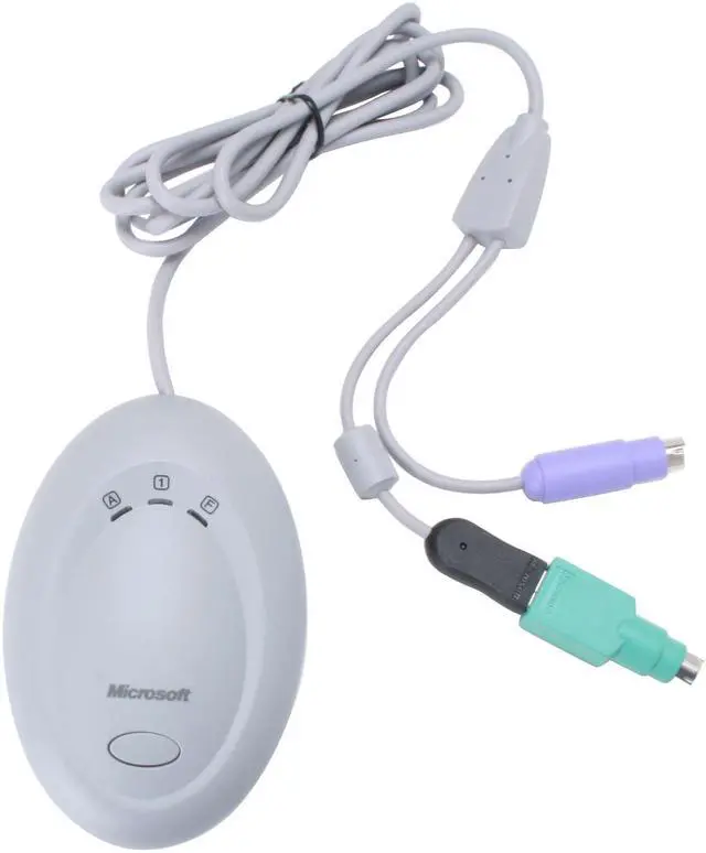 Alt view image 5 of 7 - Microsoft B7T-00001 Silver/Gray 102 Normal Keys 17 Function Keys RF Wireless Ergonomic Laser Desktop 6000 - OEM