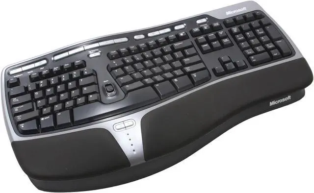 Main image of Microsoft Natural Ergonomic Keyboard 4000 - OEM