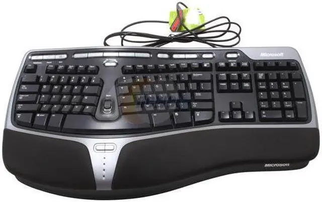 Alt view image 2 of 3 - Microsoft Natural Ergonomic Keyboard 4000 - OEM