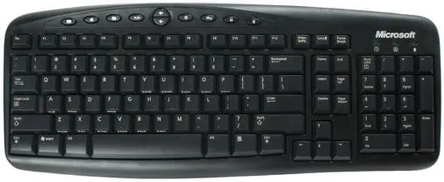 Alt view image 2 of 4 - Microsoft Wired Keyboard 500