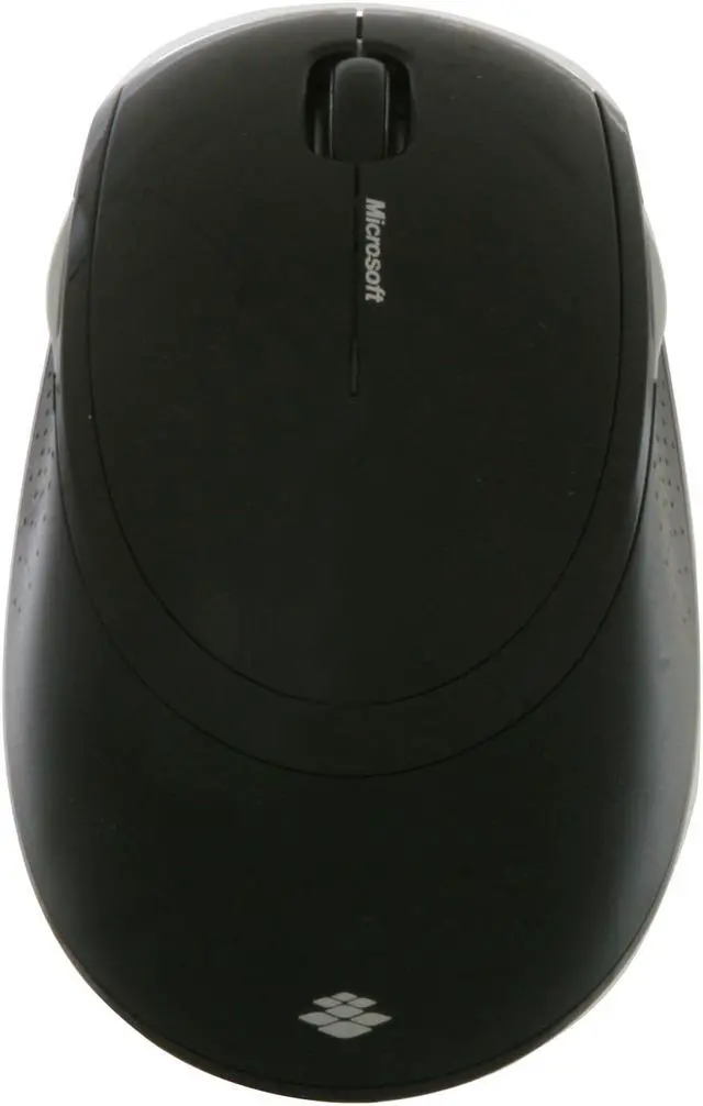 Alt view image 4 of 8 - Microsoft Wireless Comfort Desktop 5000 CSD-00001 Black 104 Normal Keys USB RF Wireless Ergonomic Keyboard & Mouse