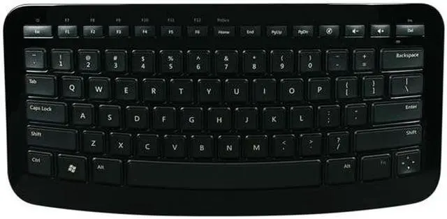 Alt view image 2 of 5 - Microsoft Arc Keyboard