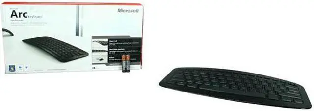 Alt view image 5 of 5 - Microsoft Arc Keyboard