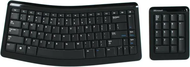 Alt view image 2 of 5 - Microsoft  Bluetooth Mobile Keyboard 6000