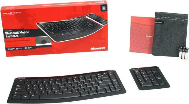 Alt view image 5 of 5 - Microsoft  Bluetooth Mobile Keyboard 6000