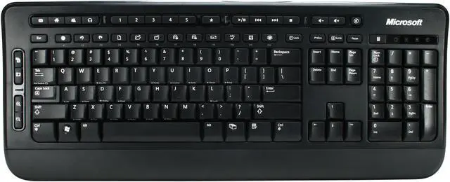 Alt view image 2 of 7 - Microsoft Digital Media Keyboard 3000 - OEM