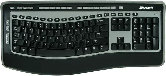 Alt view image 2 of 5 - Microsoft Wireless Keyboard 6000 - OEM