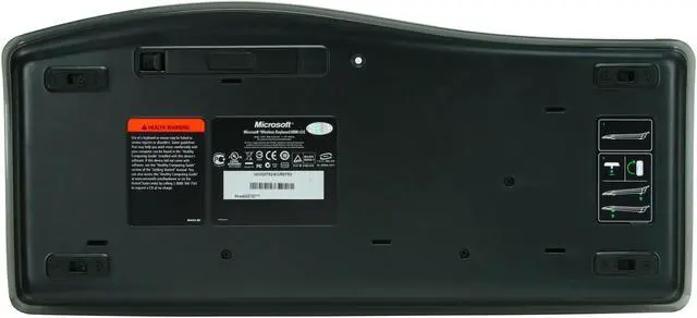 Alt view image 3 of 5 - Microsoft Wireless Keyboard 6000 - OEM