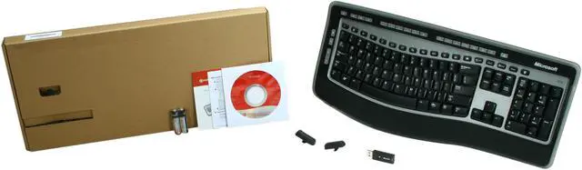 Alt view image 5 of 5 - Microsoft Wireless Keyboard 6000 - OEM