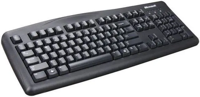 Main image of Microsoft JWD-00046 Black USB Wired Standard Keyboard 200