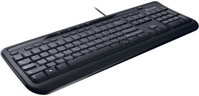 Teclado Microsoft Wired Keyboard 600 Español