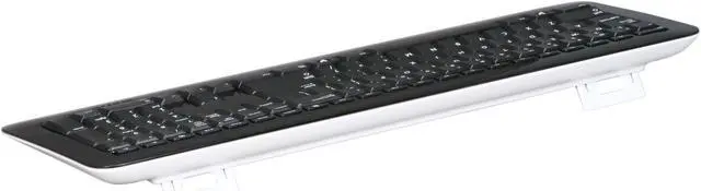 Alt view image 3 of 7 - Microsoft Desktop 800 2LF-00001 Black USB RF Wireless Keyboard & Mouse
