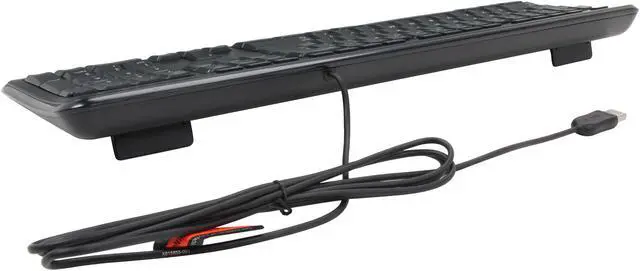Alt view image 3 of 6 - Microsoft Desktop 400 5MH-00001 Black USB Wired Standard Keyboard