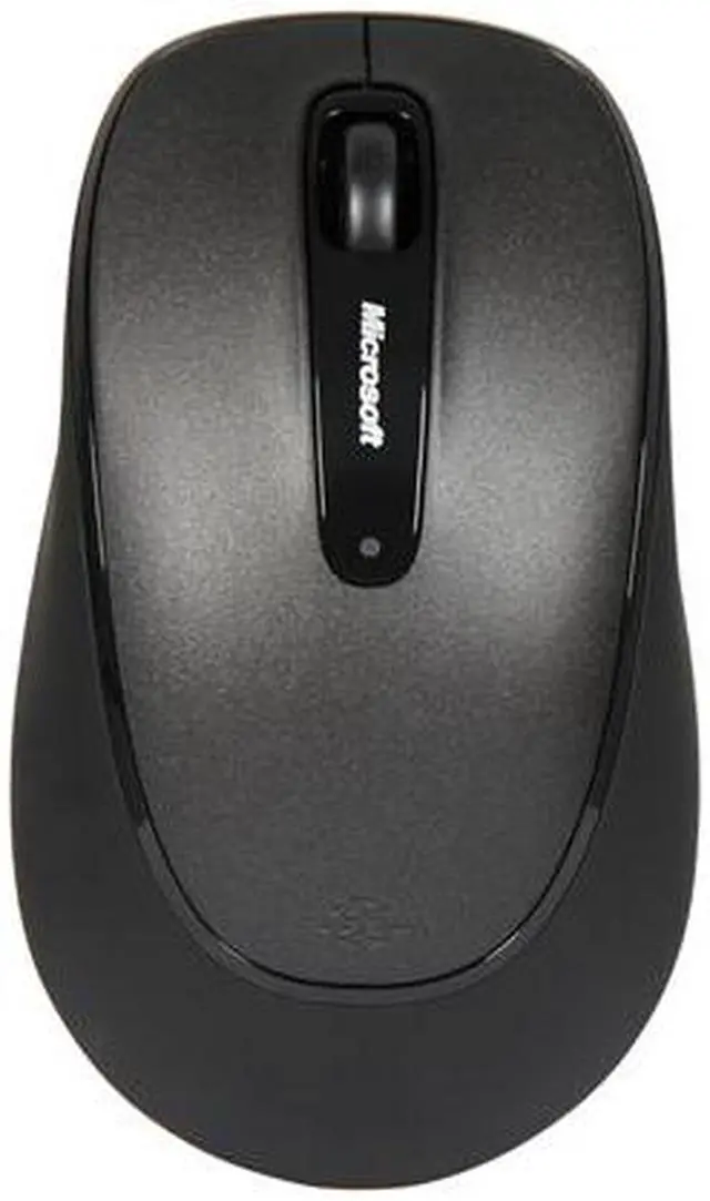 Alt view image 4 of 7 - Microsoft Wireless Desktop 2000, Black - Wireless Keyboard and Mouse Combo with Comfortable Palm Rest.