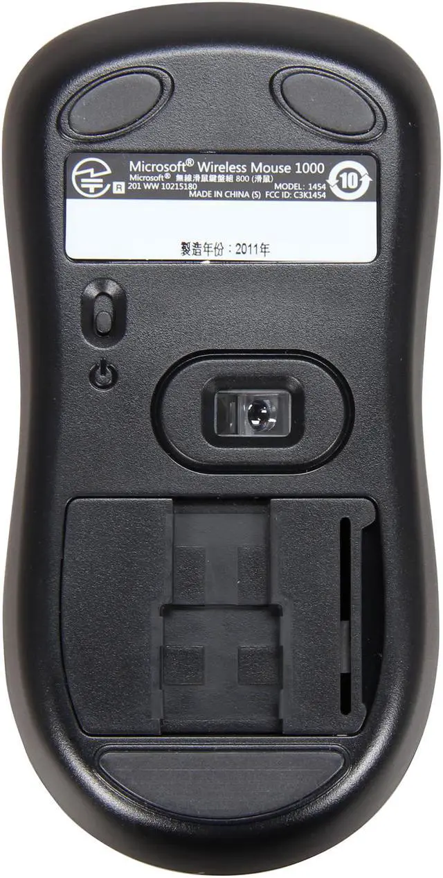 Alt view image 5 of 6 - Microsoft 5SH-00001 Black USB RF Wireless Standard Desktop 800 for Business