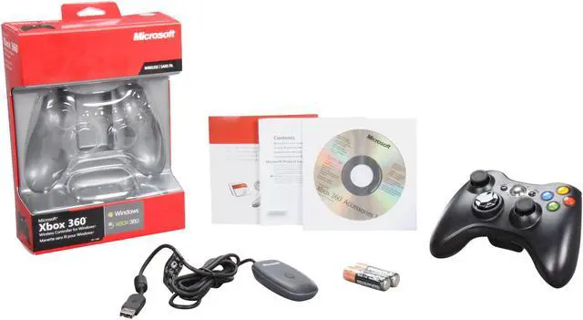 Alt view image 4 of 4 - Microsoft JR9-00011 Xbox 360 Wireless Controller for Windows