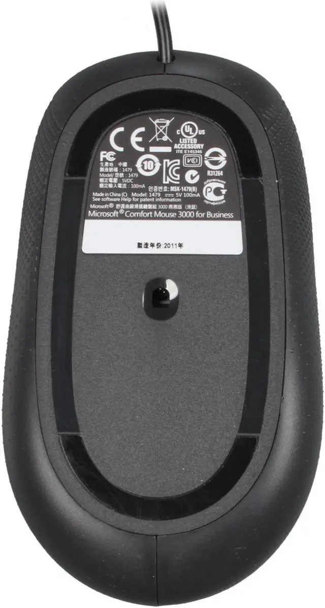 Alt view image 5 of 6 - Microsoft 7ZJ-00001 USB Wired Ergonomic Comfort Curve Desktop 3000