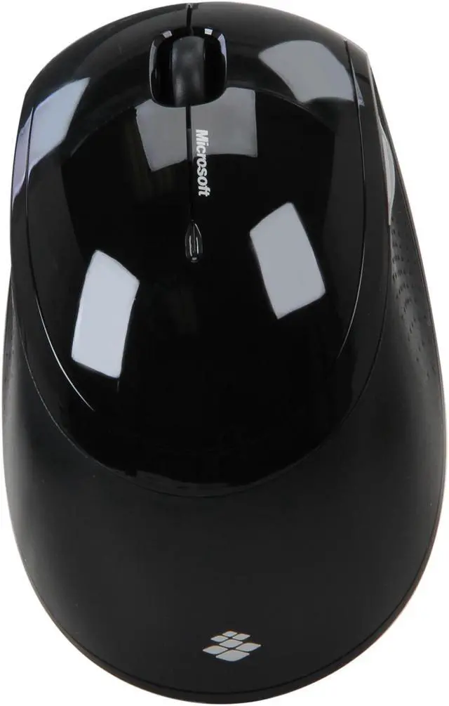 Alt view image 4 of 7 - Microsoft Comfort Desktop 5000 for Business 44Q-00001 Black 104 Normal Keys USB RF Wireless Ergonomic Keyboard & Mouse