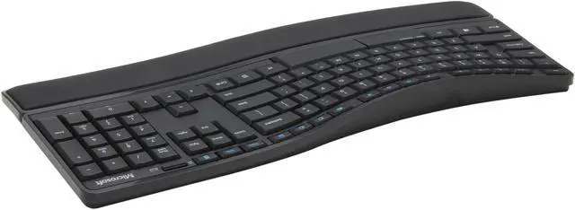 Alt view image 3 of 4 - Microsoft L2 Sculpt Comfort Keyboard V4S-00001 USB RF Wireless Ergonomic Keyboard