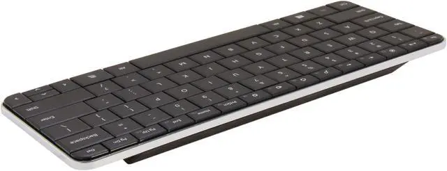Alt view image 3 of 5 - Microsoft PL2 Wedge Mobile Keyboard U6R-00001 Bluetooth Wireless Mini Keyboard