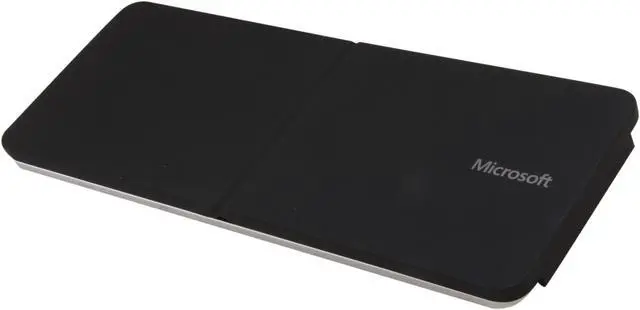 Alt view image 4 of 5 - Microsoft PL2 Wedge Mobile Keyboard U6R-00001 Bluetooth Wireless Mini Keyboard