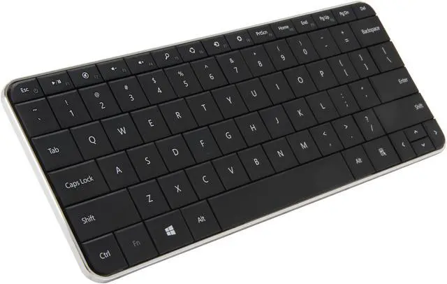 Main image of Microsoft Wedge Mobile Keyboard For Business U7R-00001 Bluetooth Wireless Mini Keyboard