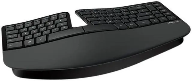 Alt view image 2 of 4 - Microsoft Sculpt Ergonomic Keyboard for Business (5KV-00001 )