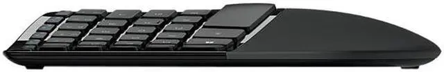 Alt view image 4 of 4 - Microsoft Sculpt Ergonomic Keyboard for Business (5KV-00001 )