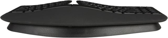 Alt view image 3 of 12 - Microsoft Sculpt Ergonomic Wireless Desktop Keyboard and Mouse - L5V-00001, Black