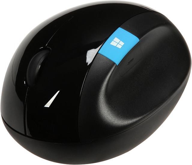 Alt view image 6 of 12 - Microsoft Sculpt Ergonomic Wireless Desktop Keyboard and Mouse - L5V-00001, Black