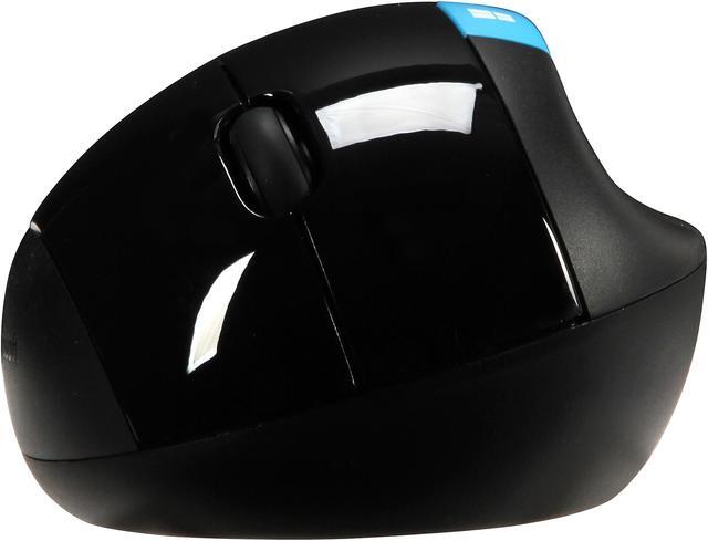 Alt view image 7 of 12 - Microsoft Sculpt Ergonomic Wireless Desktop Keyboard and Mouse - L5V-00001, Black