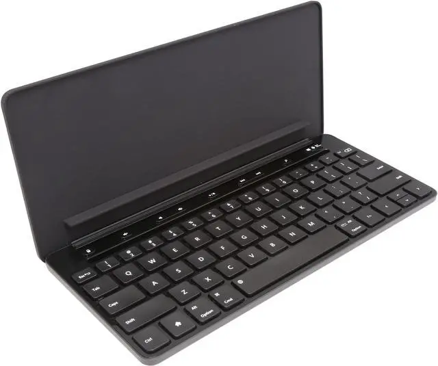Main image of Microsoft P2Z-00001 Black Bluetooth Slim Universal Mobile Keyboard